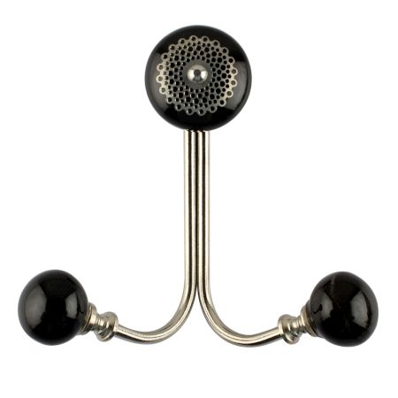 Black Strewn Flat Wired Hooks Online